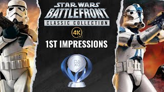This is a DISASTER | Star Wars Battlefront Classic Collection | First Impressions