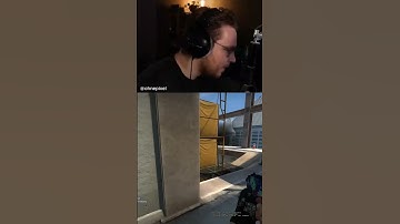 SCHIZO MOMENT 💀 #ohnePixel #cs2 #cs2memes #counterstrike