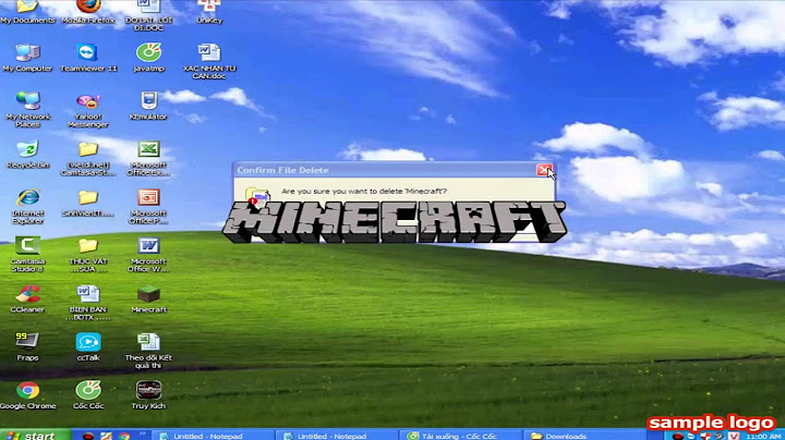 Hướng dẫn tải minecraft full phiên bản 1.7.2 1.8.3