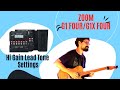 Big Tone, Small Gear! Hi Gain Lead tone on the Zoom G1X Four/G1 Four
