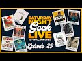 Saturday night geek live 29 feat les comics de fredd et old geek man thougts