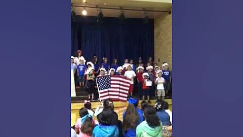 Monte's constitution day program