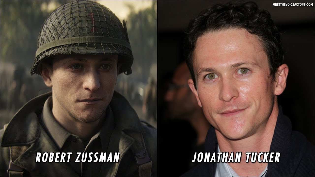 call of duty ww2 Voice Actors, call of duty ww2 multiplay...