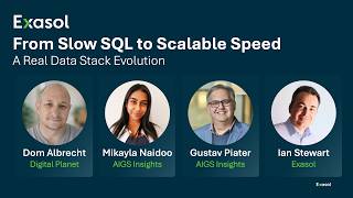 From Slow SQL to Scalable Speed: A Real Data Stack Evolution