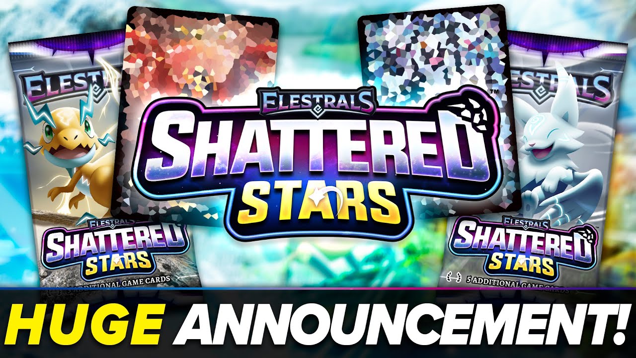 Introducing... ELESTRALS SHATTERED STARS!