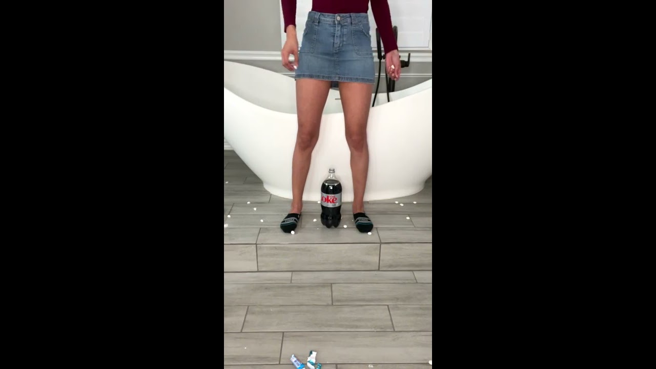 Mentos Coke Up Skirt Shorts