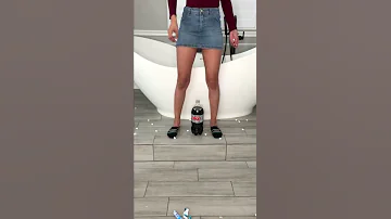 Mentos Coke Up Skirt Shorts 