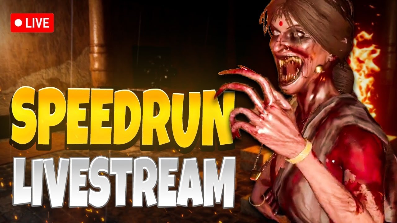 KAMLA SPEEDRUN LIVESTREAM 👌☠ ( Trying to beat my own record ) - YouTube