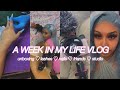 A WEEK IN MY LIFE VLOG | Unboxing $100 Amazon camera + Lashes + Nails + Friends | N’finidii