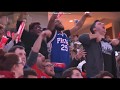 Freeway What We Do At 76ers Heat Game Freeway What We Do At 76ers Heat Game