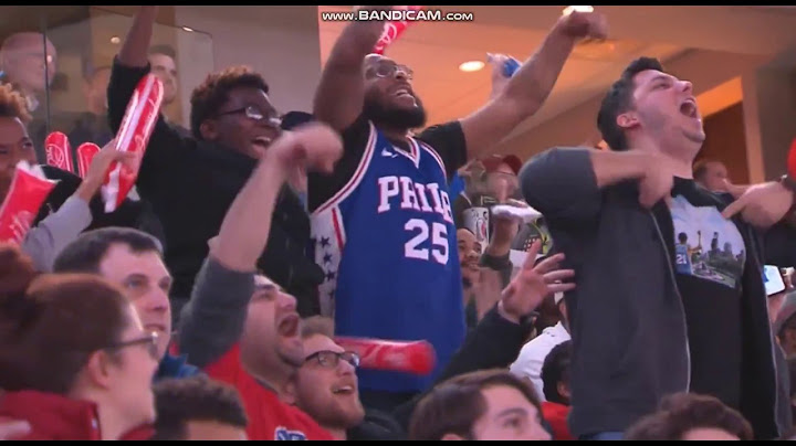 Freeway - What We Do at 76ers Heat Game