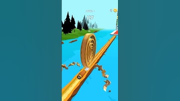 Spiral Roll Gameplay Android iOS Mobile | ASMR Gameplay 🤑🤯 #arcadeboxgaming #shorts #gameplay