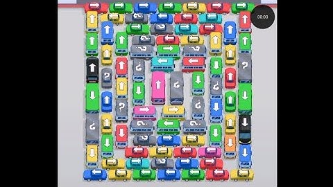 590  Level Bus Escape Traffic jam game 2025