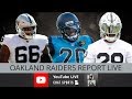 Oakland Raiders Report LIVE With Mitchell Renz (9/17/19)