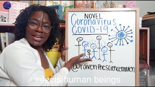 Wipe It Down #coronavirus Rap Parody #stayhome - Raven the Science Maven