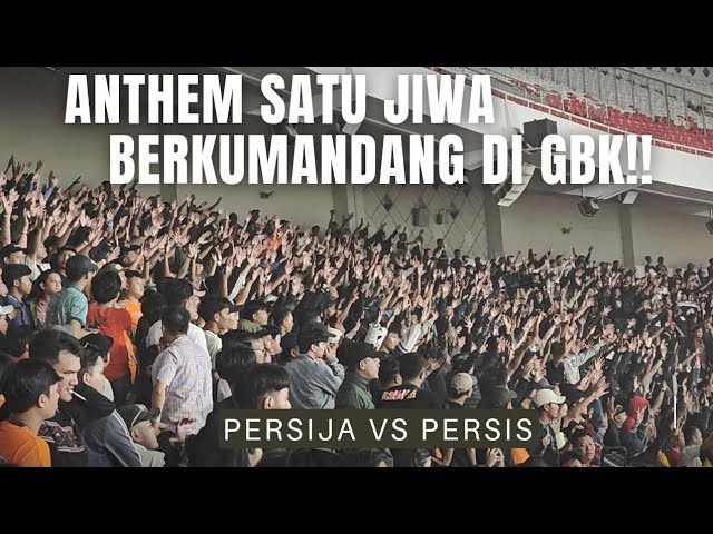 ANTHEM SATU JIWA PERSIS BERKUMANDANG DI GBK class=