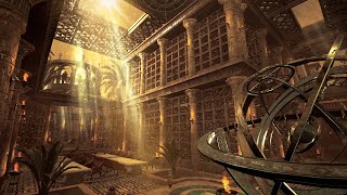 📜 Library of Alexandria l Immersive Experience [4K] screenshot 5