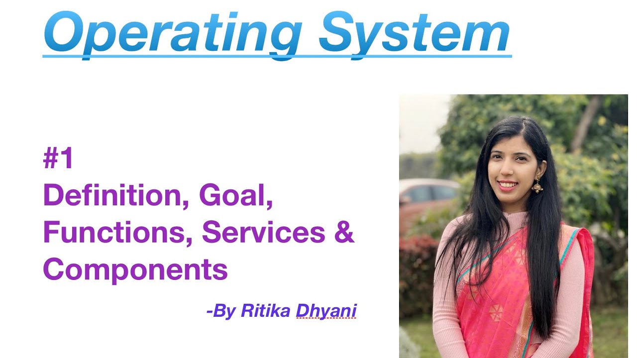 #1 Operating System Introduction - YouTube