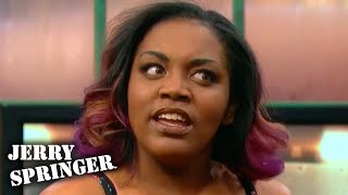 You Were My Ride, So I Rode Your Man For Revenge Instead  | Jerry Springer | Season 27 Resimi