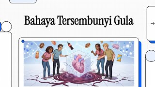 Bagaimana Gula Merusak Tubuh Anda..!!