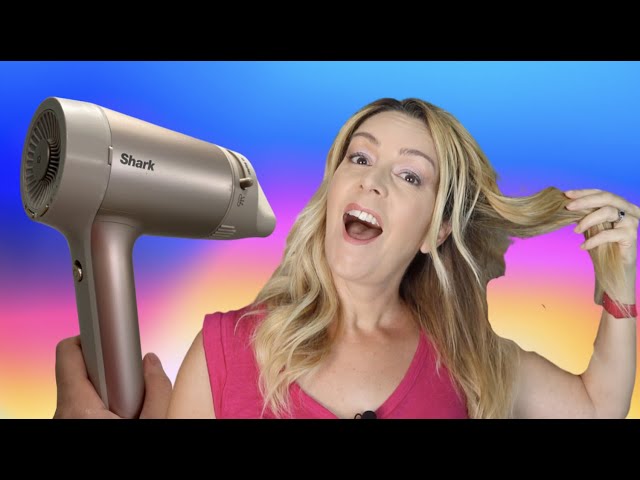 Review: I Tested Out the New Shark HyperAIR™ Hair Dryer & Styler and It's  Seriously Impressive