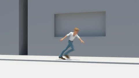 iAnimate WS 2 Progress Reel