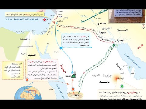 رحلات أعلام المحدثين ج 2 الحلقة 2 عبدالرحمن الأوزاعي ت 157 ه إعداد وتقديم سامي عبدالله المغلوث