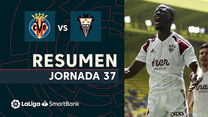 Highlights Villarreal B vs Albacete BP (1-2)