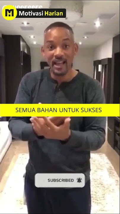 Motivasi Harian | DISIPLIN DIRI | WILL SMITH story wa 30 detik keren | video motivasi shorts
