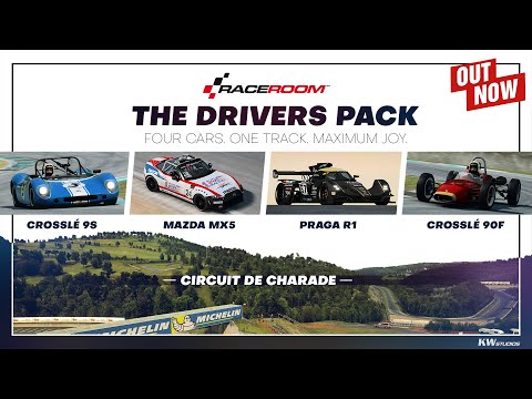 RaceRoom // The Drivers Pack - OUT NOW