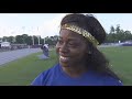 Track & Field: Jasmine Webb, Co-High Point Scorer (Interview) - Southland Outdoor 2014