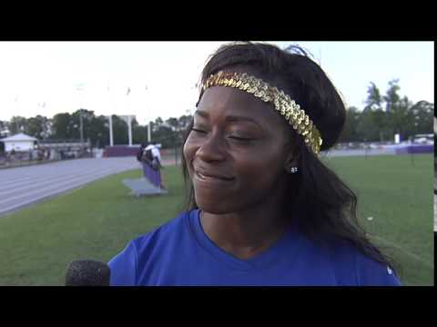Track Field Jasmine Webb Co High Point Scorer Interview Southland Outdoor 2014 Track Field Jasmine Webb Co High Point Scorer Interview Southland Outdoor 2014