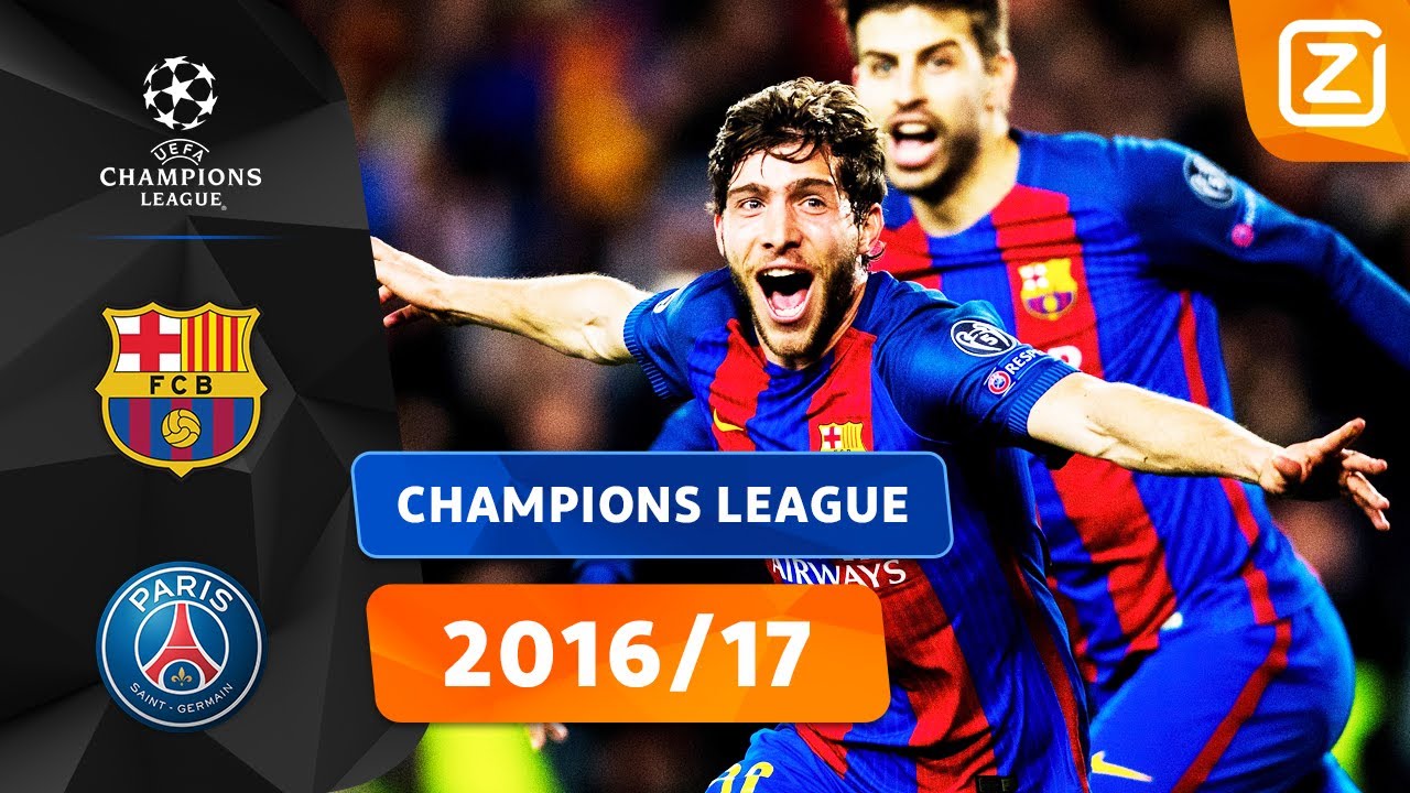 TERUGBLIK: LA REMONTADA VAN BARCELONA TEGEN PSG IN 2017!😱🥵 | Champions League 2016/17 | Samenvatting