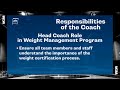 2022-23 NCAA Wrestling Weight Management Program