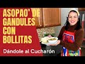 Asopao’ de Gandules con Bollitas de Guineo Verde y Platano Boricua 🇵🇷