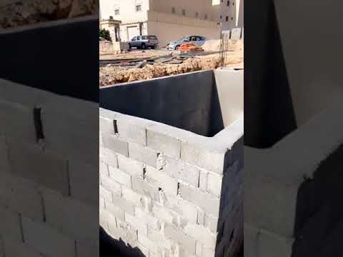 احذر من دفان الخزان قبل تدعيمه