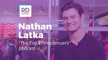 Todo lo que debes saber sobre podcast, con Nathan Latka | Studio RD Summit
