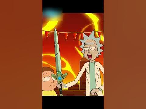 Морти король солнца 🌞 #shorts #сериалы #rickandmorty - YouTube