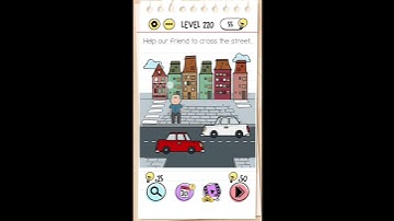 Brain test level 220 | level 220 solution | Solve the puzzle