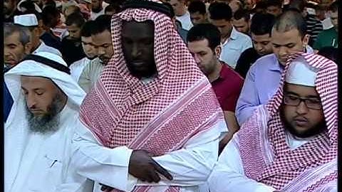 #صلاة التراويح القارئ عادل ريان 7 رمضان 1436 هـ