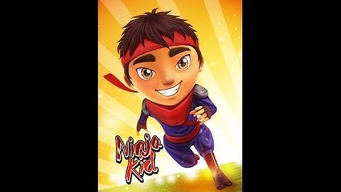 Ninja Kid Run Android & iPhone / iPad (iOS) Gameplay