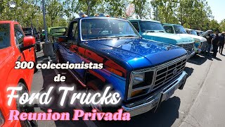 Coleccionistas de Trocas Ford se reunieron en Livermore California OLD SKOOL