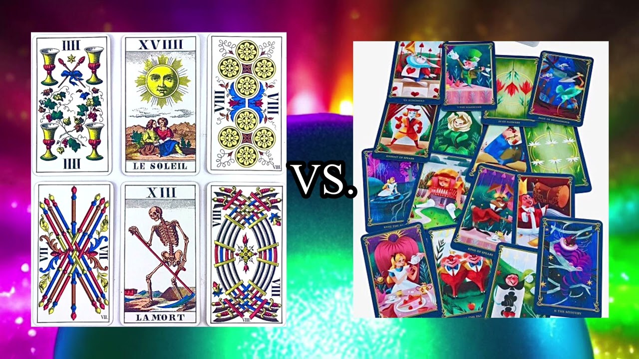 My Unpopular Tarot Opinion: Pip Vs Illustrated Minors Decks
