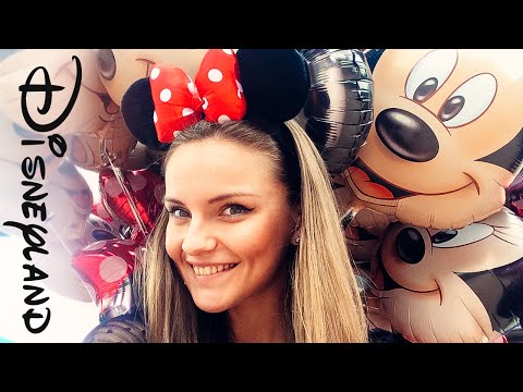 PARIS VLOG #3 Парижский Диснейленд (Disneyland Park Paris)