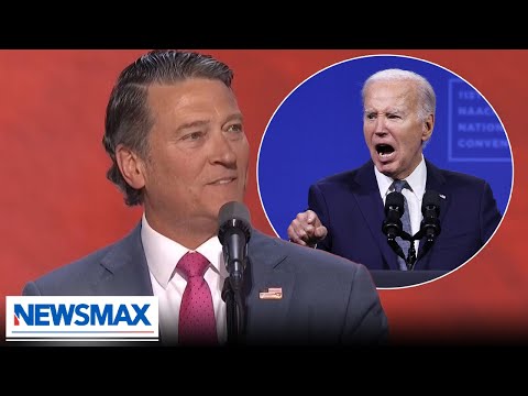 Father time has not been kind to Joe Biden: Congressman Ronny Jackson | RNC 2024