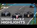 F2 Sprint Race 2 Highlights | 2021 Italian Grand Prix