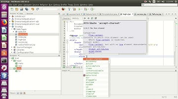 Login Application using Struts