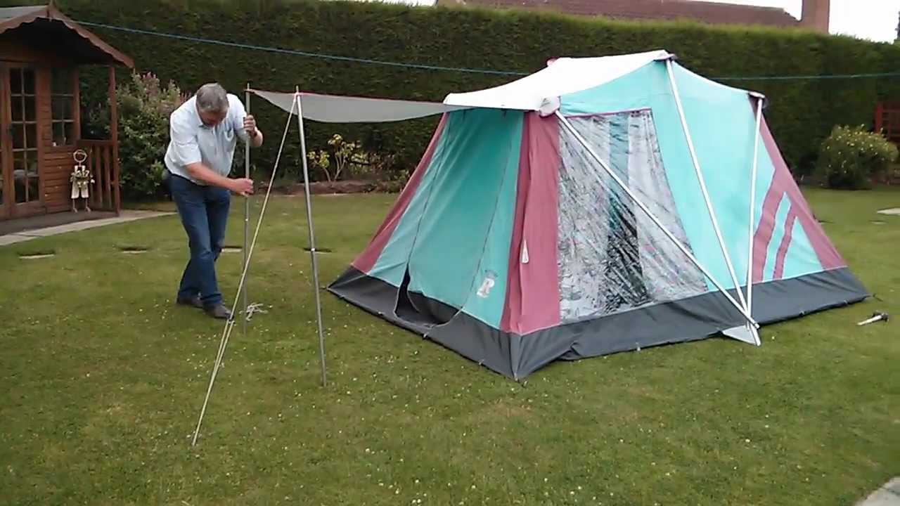 Pitching Raclet Quick Tent Video YouTube