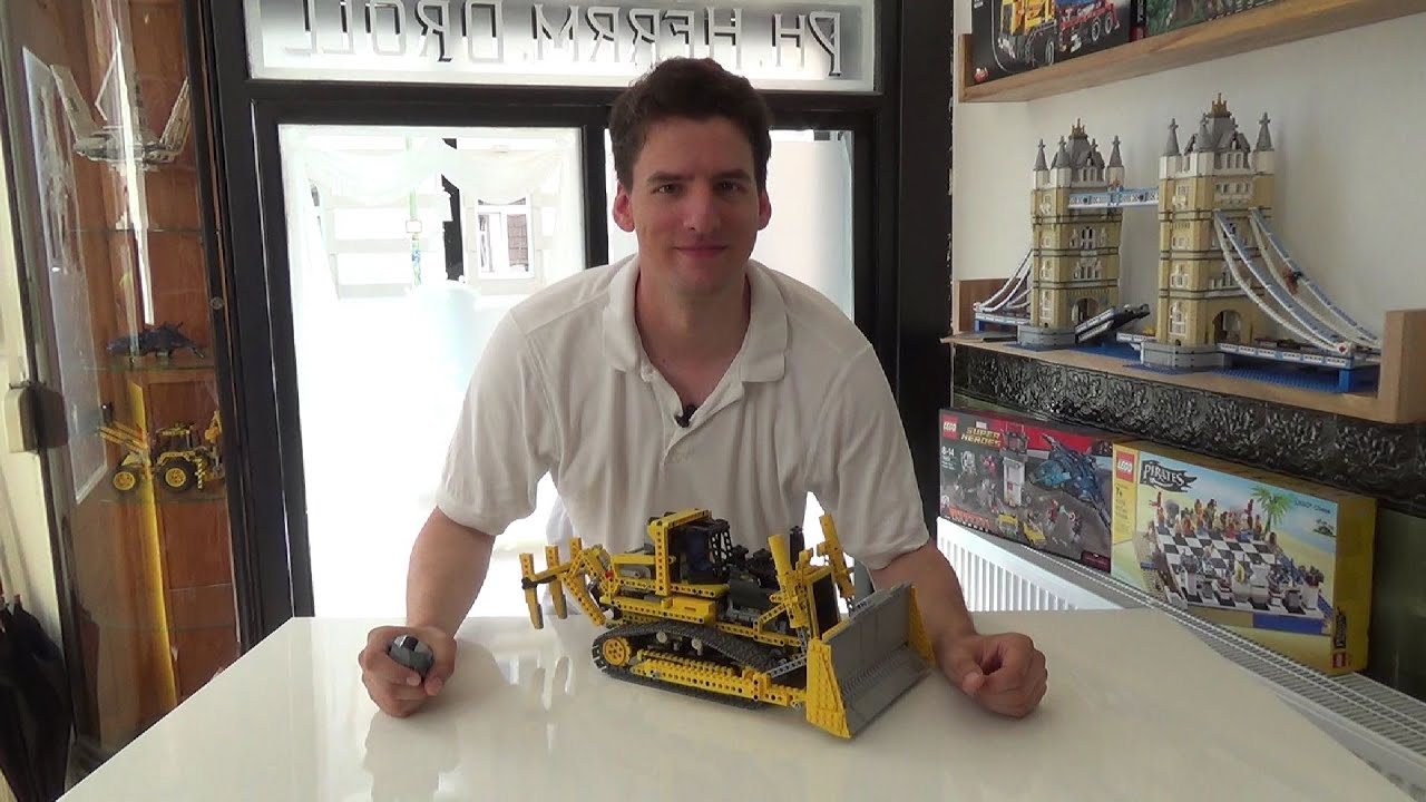 LEGO® Technic 8275 - Bulldozer