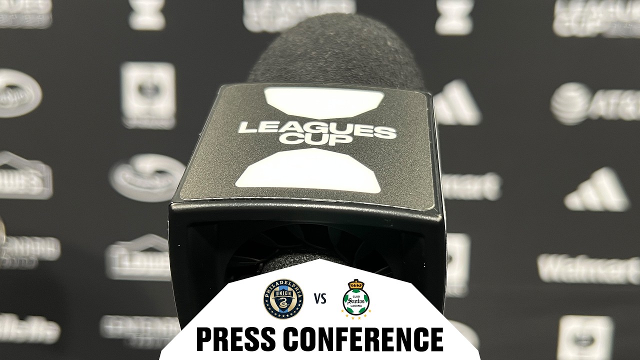 Press Conference | Ryan Richter & Nathan Harriel ahead of the Leagues Cup match versus Santos Laguna